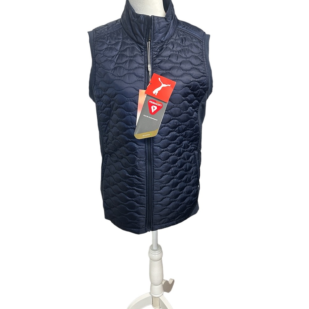 PUMA Women's CLOUDSPUN
WRMLBL Golf Vest M NAVY